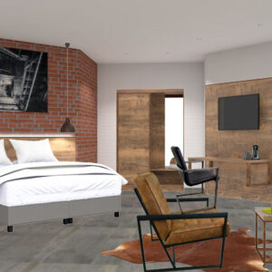 Hotelzimmer Industrie Halifax Zinn Rost