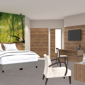 Hotelzimmer Wood Charlston