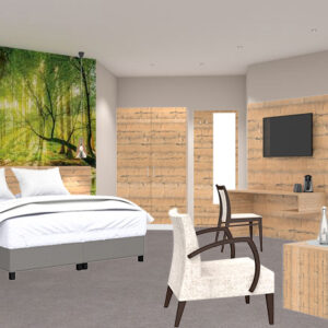 Hotelzimmer Wood Bramberg